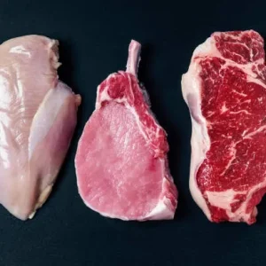raw meat